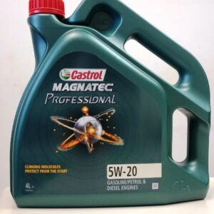 שמן מנוע CASTROL 5W20 MAGNATEC 4L