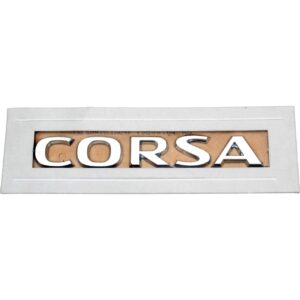 סמל אופל מקורי כיתוב CORSA