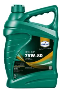 שמ גיר 75W80 צהוב EUROL GL5