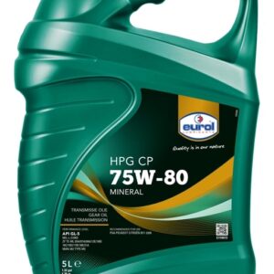 שמ גיר 75W80 צהוב EUROL GL5