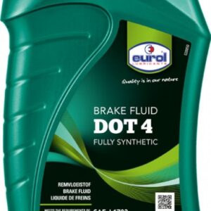 נוזל בלמים EUROL DOT 4  0.5L