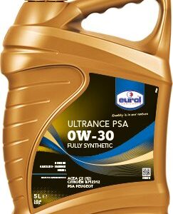 שמן EUROL ULTRANCE PSA 0W30 סינטטי מלא 5 ליטר
