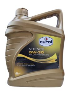 שמן 5W30 סינטטי מלא Eurol Vitence 4L