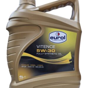 שמן 5W30 סינטטי מלא Eurol Vitence 4L