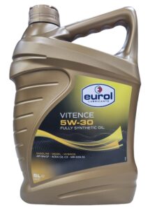 שמן 5W30 סינטטי מלא Eurol Vitence