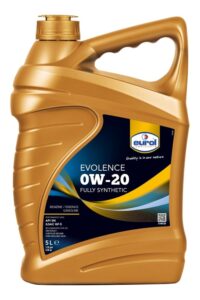 שמן 0W20 סינטטי מלא Eurol Evolence