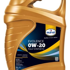 שמן 0W20 סינטטי מלא Eurol Evolence