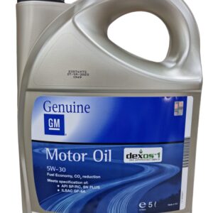 שמן מנוע 5W30 מקורי GM DEXOS1 GEN3