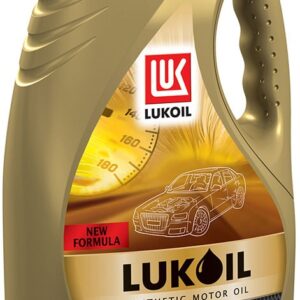 שמן מנוע סינטטי 5W30 חברת LUKOIL LUXE