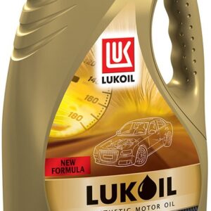שמן מנוע סינטטי 5W40 חברת LUKOIL LUXE