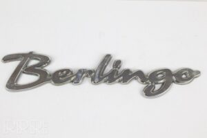 סמל סיטרואן כיתוב ברלינגו BERLINGO כתב מחובר