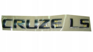 סמל שברולט כיתוב CRUZE LS