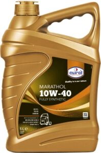 שמן מנוע 10W40 סינטטי EUROL Marathol