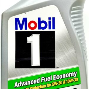 שמן מנוע  MOBIL 1 advanced fuel economy 0w30