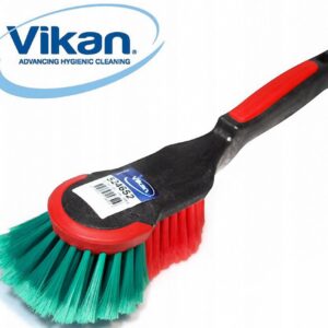 מברשת ג'אנטים ידית גומי רחבה VIKAN