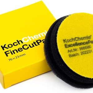 ספוג צהוב לחיתוך בינוני פיניש 75 מ"מ / 3 אינץ KOCH CHEMIE FINE CUT