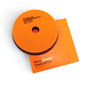 ספוג כתום בינוני פעולה אחת 150 מ"מ / 6 אינץ KOCH CHEMIE One Cut Pad