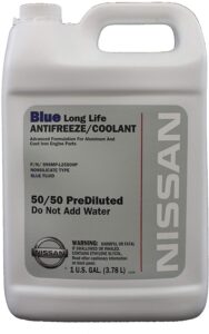 נוזל קירור מקורי ניסאן כחול Nissan Blue Long Life