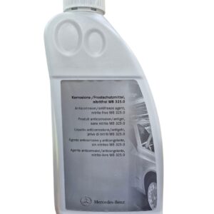 נוזל קירור כחול מקורי מרצדס Mercedes-Benz Blue Antifreeze MB325.0 תרכיז