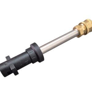 מתאם למכונת שטיפה חיבור מהיר KARCHER קרשר פלסטיק ארוך