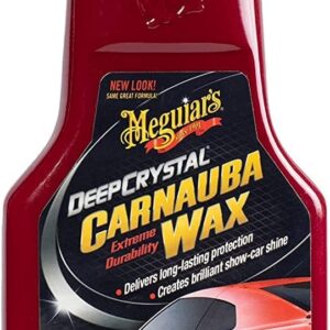 ווקס קרנובה Meguiar's A2216 Deep Crystal Carnauba Wax