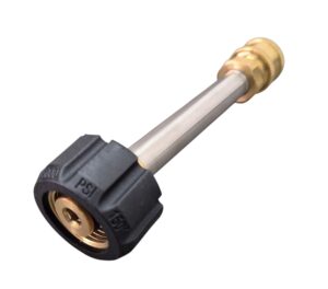 מתאם למכונת שטיפה חיבור מהיר KARCHER קרשר מקצועי ארוך
