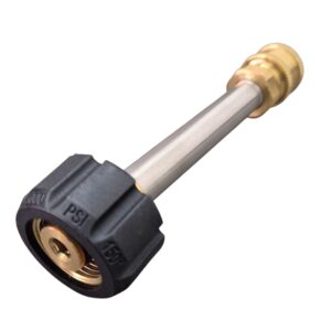 מתאם למכונת שטיפה חיבור מהיר KARCHER קרשר מקצועי ארוך