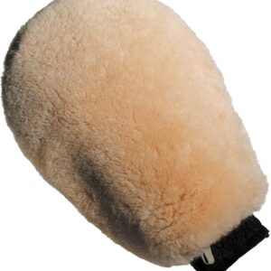 כפפה לרחיצת הרכב צמר אמיתי MEGUIAR'S Lambs Wool Mitt