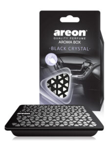 קופסאת ריח בלאק AREON AROMA BOX BLACK CRYSTAL