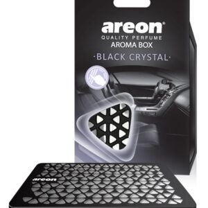 קופסאת ריח בלאק AREON AROMA BOX BLACK CRYSTAL