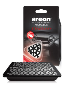 קופסאת ריח תות AREON AROMA BOX STRAWBERRY
