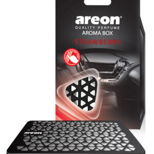 קופסאת ריח תות AREON AROMA BOX STRAWBERRY