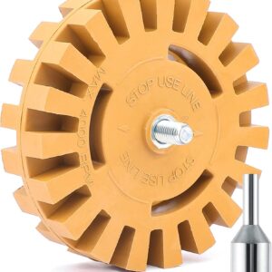 אביזר להסרת מדבקות (אגרסיבי)  Eraser Wheel