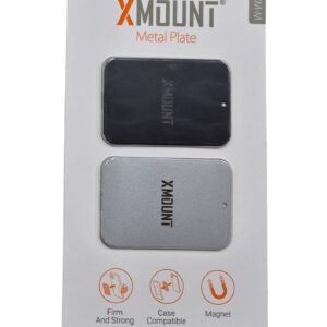 זוג דיסקיות מתכת למעמד סלולרי XMOUNT