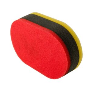 אפליקטור ספוג דו צדדי לווקס וצמיגים Chemical Guys DUAL PAD