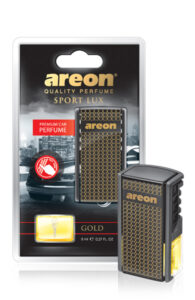 מפיץ ריח למזגן ניחוח גולד AREON SPORT LUX GOLD