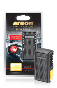 מפיץ ריח למזגן ניחוח סילבר AREON SPORT LUX SILVER