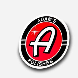 מדבקה עגולה 3 אינטש Adam's Polishes STICKER