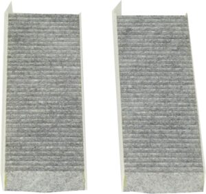 פילטר מזגן סיטרואן ברלינגו (זוג) עם פחם PURFLUX