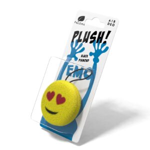 ריחנית בובה אימוג'י בניחוח בלאק PALOMA EMO PLUSH