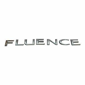 סמל רנו כיתוב FLUENCE