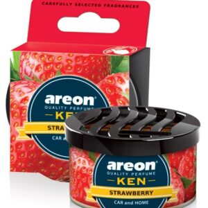 פחית ריח תות AREON AROMA KEN STRAWBERRY