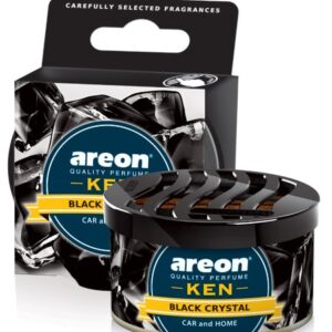 פחית ריח בלאק AREON AROMA KEN BLACK CRYSTAL