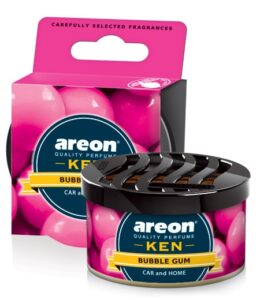 פחית ריח מסטיק AREON AROMA KEN BUBBLE GUM