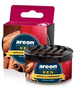 פחית ריח תפוח קינמון AREON AROMA KEN APPLE & CINNAMON