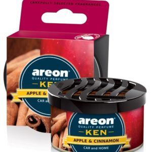 פחית ריח תפוח קינמון AREON AROMA KEN APPLE & CINNAMON