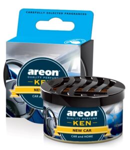 פחית ריח רכב חדש AREON AROMA KEN NEW CAR