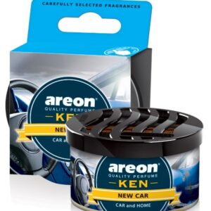 פחית ריח רכב חדש AREON AROMA KEN NEW CAR