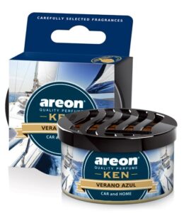פחית ריח ורנו אזול AREON AROMA KEN VERANO AZUL