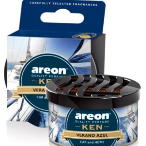 פחית ריח ורנו אזול AREON AROMA KEN VERANO AZUL